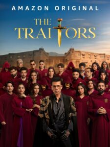 The Traitors (2025) S01 Hindi AMZN WEB-DL 4K 2160p 1080p 720p DDP5.1 x265 HDR HEVC AAC ESubs