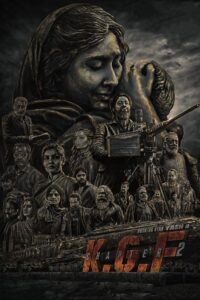 K.G.F: Chapter 2 (2022) [Hindi(DDP5.1)+Multi] 4K 2160p 1080p 720p x265 HEVC SDR AAC ESubs