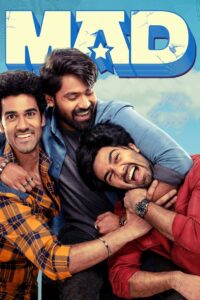 MAD (2023) [Hindi+Telugu] NF WEB-DL 1080p 720p DDP5.1 x265 HEVC AAC ESubs